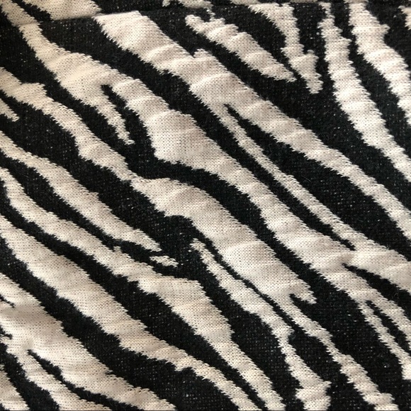 Calvin Klein Zebra Print Dress - Picture 5 of 5